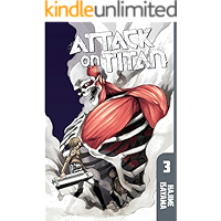 Attack on Titan Vol. 3 book cover