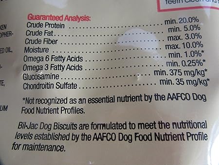 bil jac dog biscuits