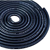 Conext Link 25ft Full 1/0 Gauge AWG Power Cable Wire Tinned OFC Copper Ground Frost Black