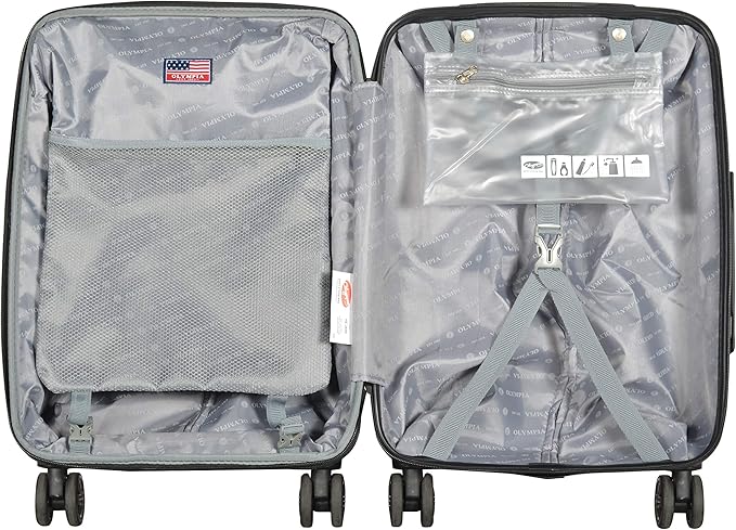 olympia comet luggage