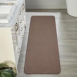 Bath Mat,Ultra Thin Bathroom Runner Rugs,Large Bath
