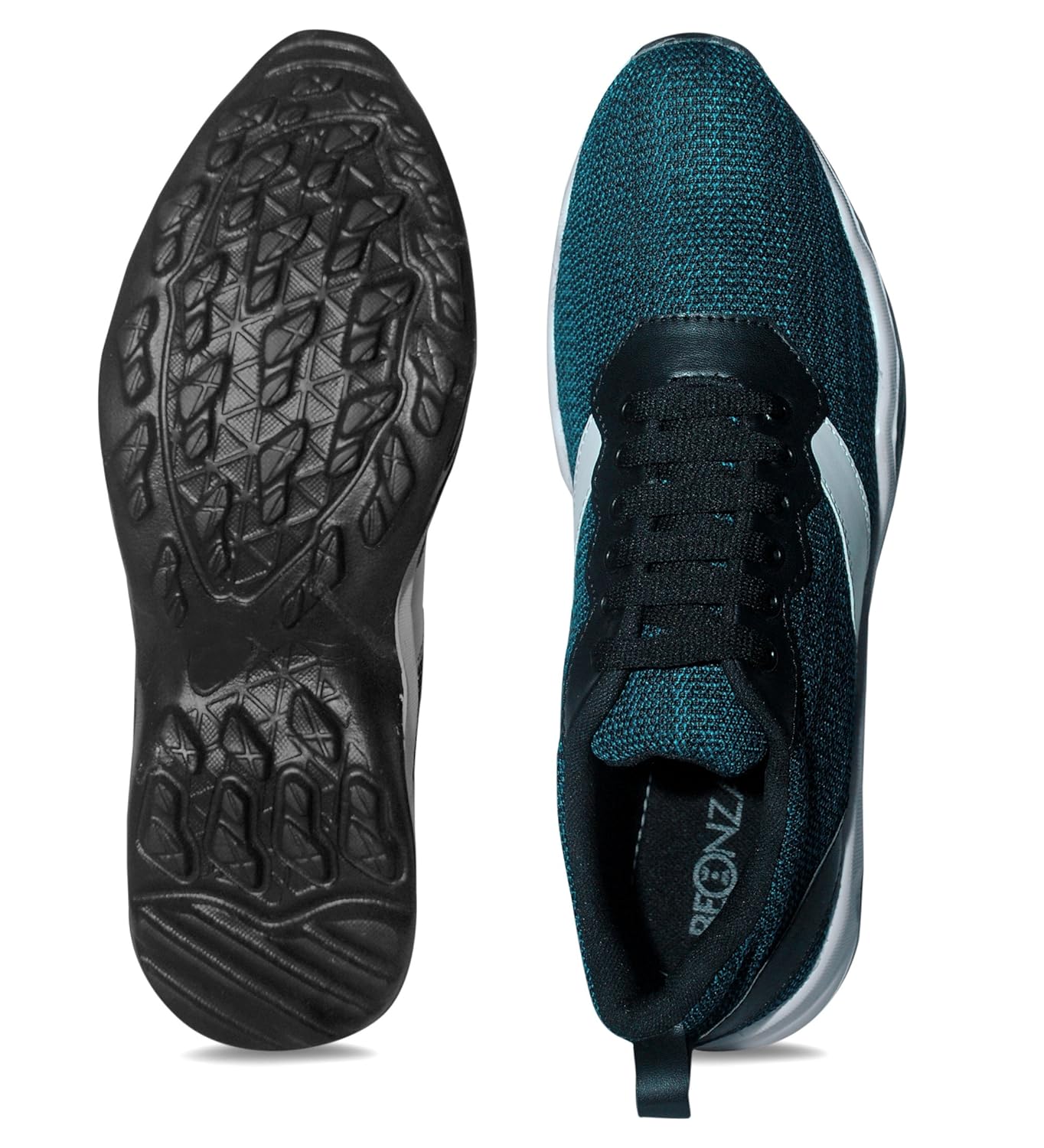 beonza men blue featherweight series running sports shoes