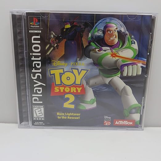 buzz lightyear playstation