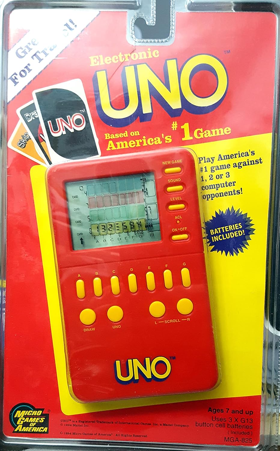 uno handheld game