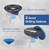 Campingaz Party Grill Camping Stove and Grill All in One Black view 2