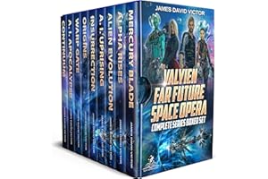 Valyien Far Future Space Opera Complete Series Boxed Set (Sci-Fi Adventures)