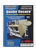 Quake Secure Museum Quality Adhesive, Putty