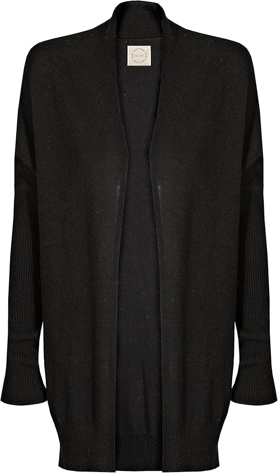 ladies cardigan BLACK medium Amazon.co.uk Clothing