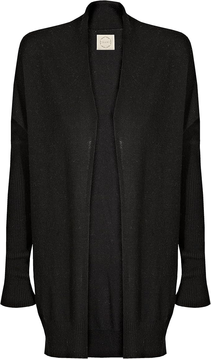 ladies cardigan BLACK medium Amazon.co.uk Clothing