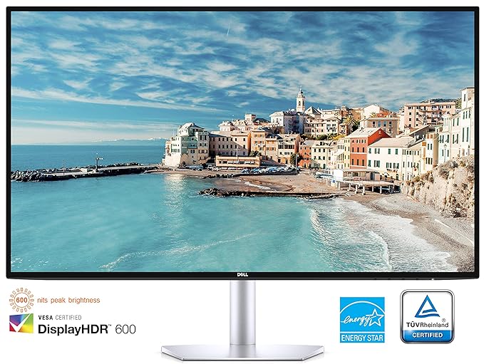 DELL S2719DM 68,47 cm (27 Zoll) Monitor (HDMI, LED, 5ms Reaktionszeit) silber