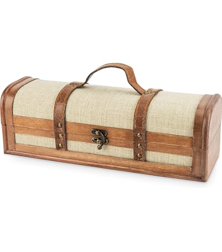 Double Bottle, Wooden Luxury Gift Box For Wine, Champagne Or Whisky