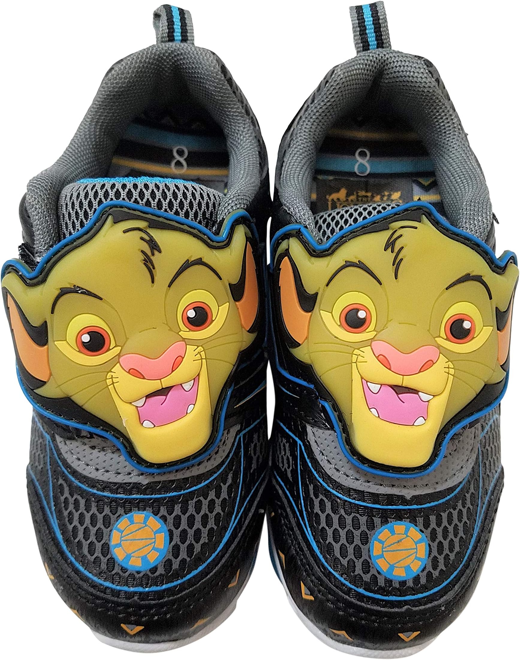 Lion King Boys Sneaker Shoes Light Up