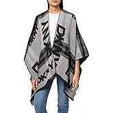 DKNY womens Raxi Cab Ruana Shawl