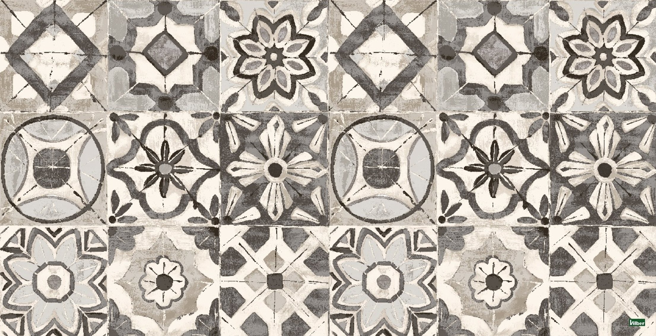 Vilber Great Chef Kollar Carpet 40x78x0.2 cm Black