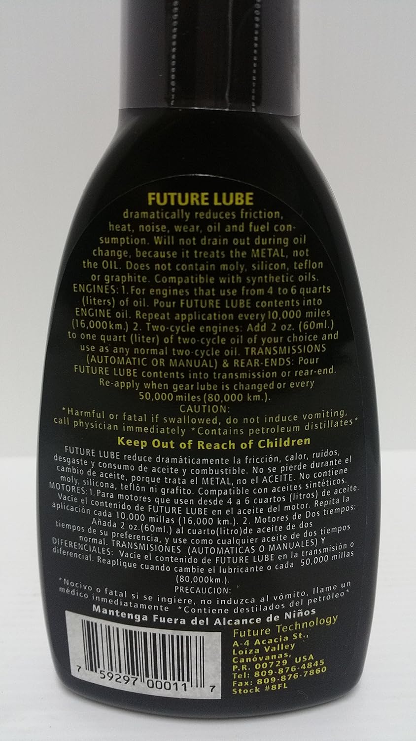 metal lube future lube multifuncion 236ml: Amazon.es: Coche y moto