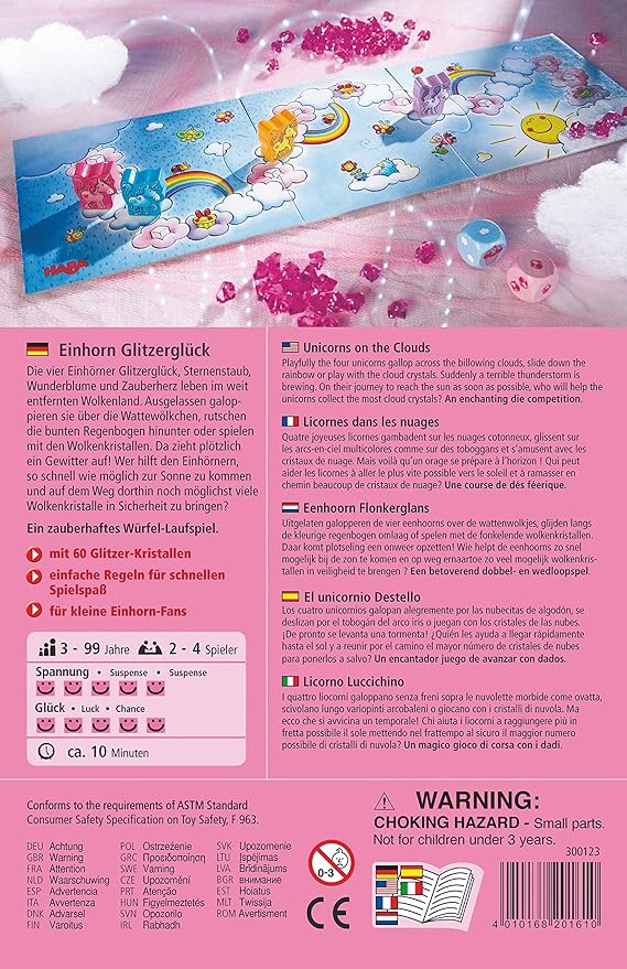 unicornio destello amazon