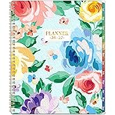 2026-2027 Planner - From JUL 2026 to JUN 2027, 9" x 11", Weekly and Monthly Calendar 26-27, Academic Planner 2026-2027 with Colorful Monthly Tabs, Inner Pocket, Twin-Wire Binding