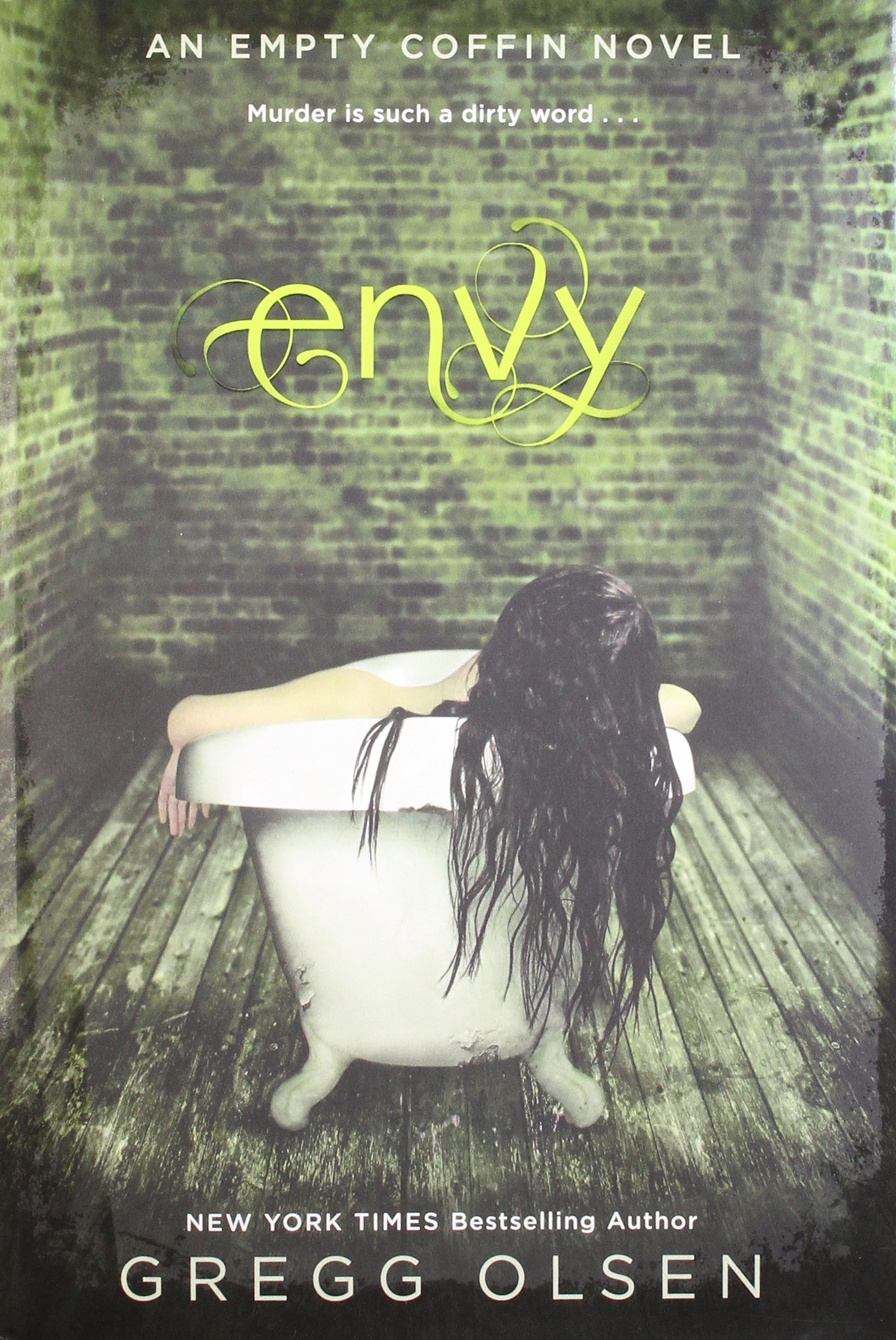 Amazon Com Envy Empty Coffin 9781402789571 Olsen Gregg Books