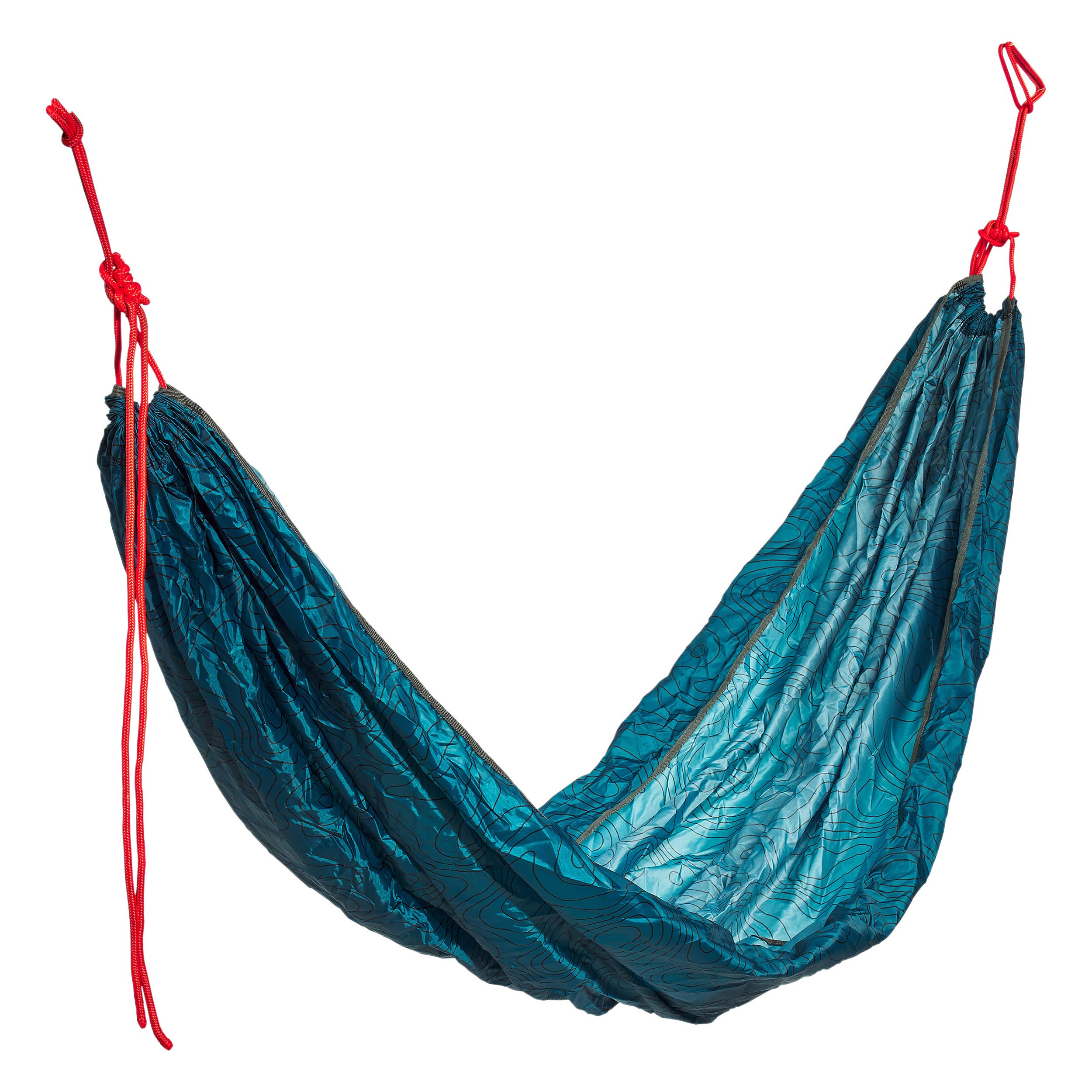 Gentlemen's Hardware Travel Hammock, Blue