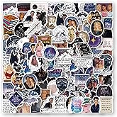 FEIXINUS 120Pcs Acotar Merchandise Stickers Pack, Book Graphic Vinyl Waterproof Sticker Decals for Water Bottle,Skateboard,La