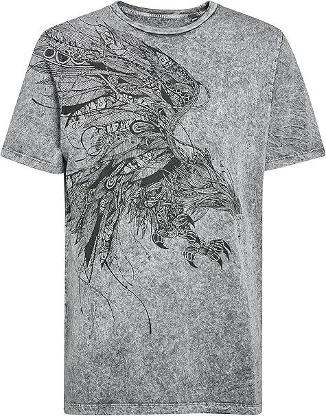 maglietta con aquila