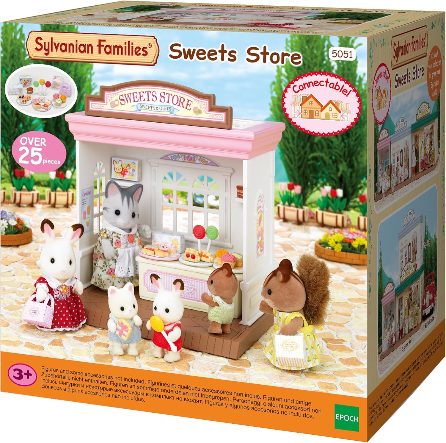 sylvanian village sweet shop
