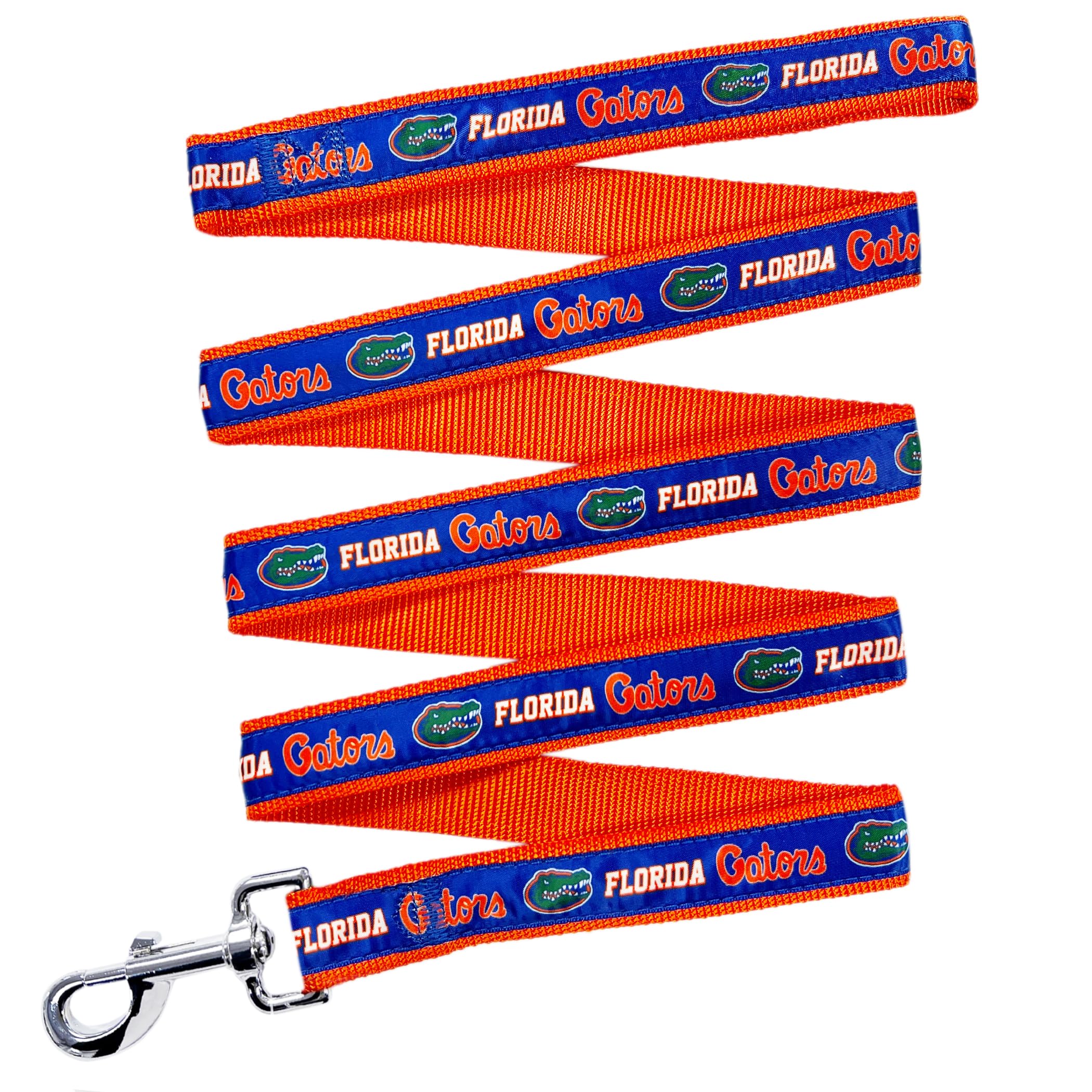 Pets First Collegiate Florida Gators Pet Leash, Small — image 1