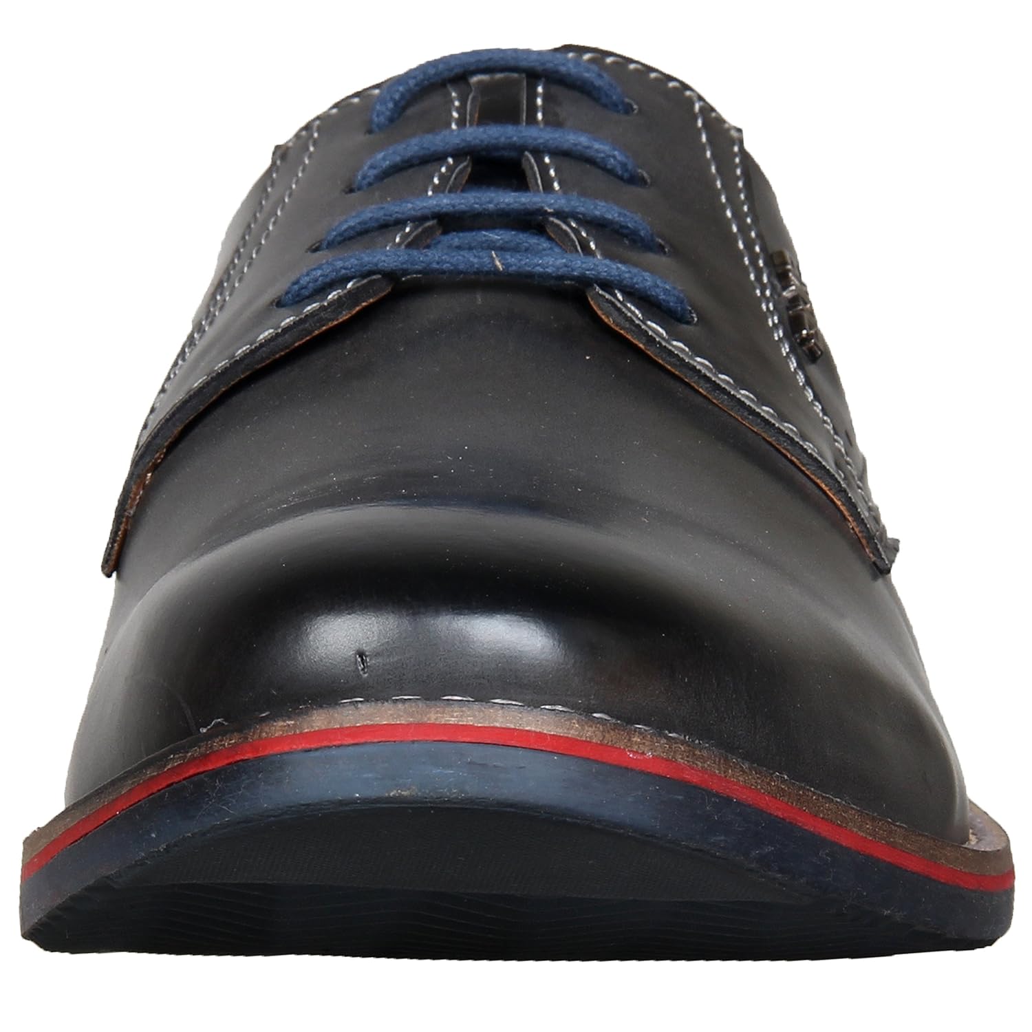 duke mens d.grey casual shoes