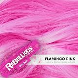 PaintGlow Rebellious Colours Flamingo Pink Vegan Semi Permanent Hair Dye 100ml view 3