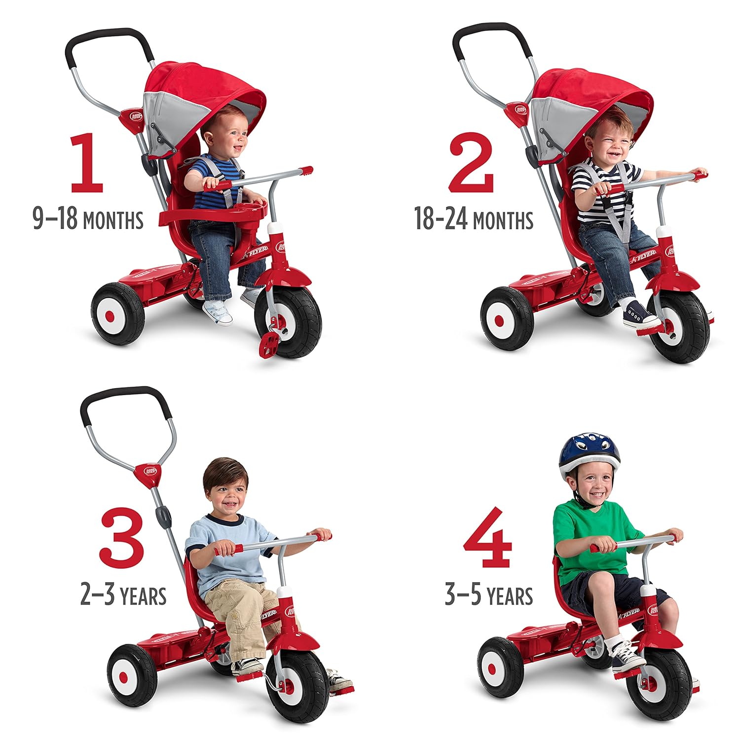 Radio Flyer Tricycle Parts