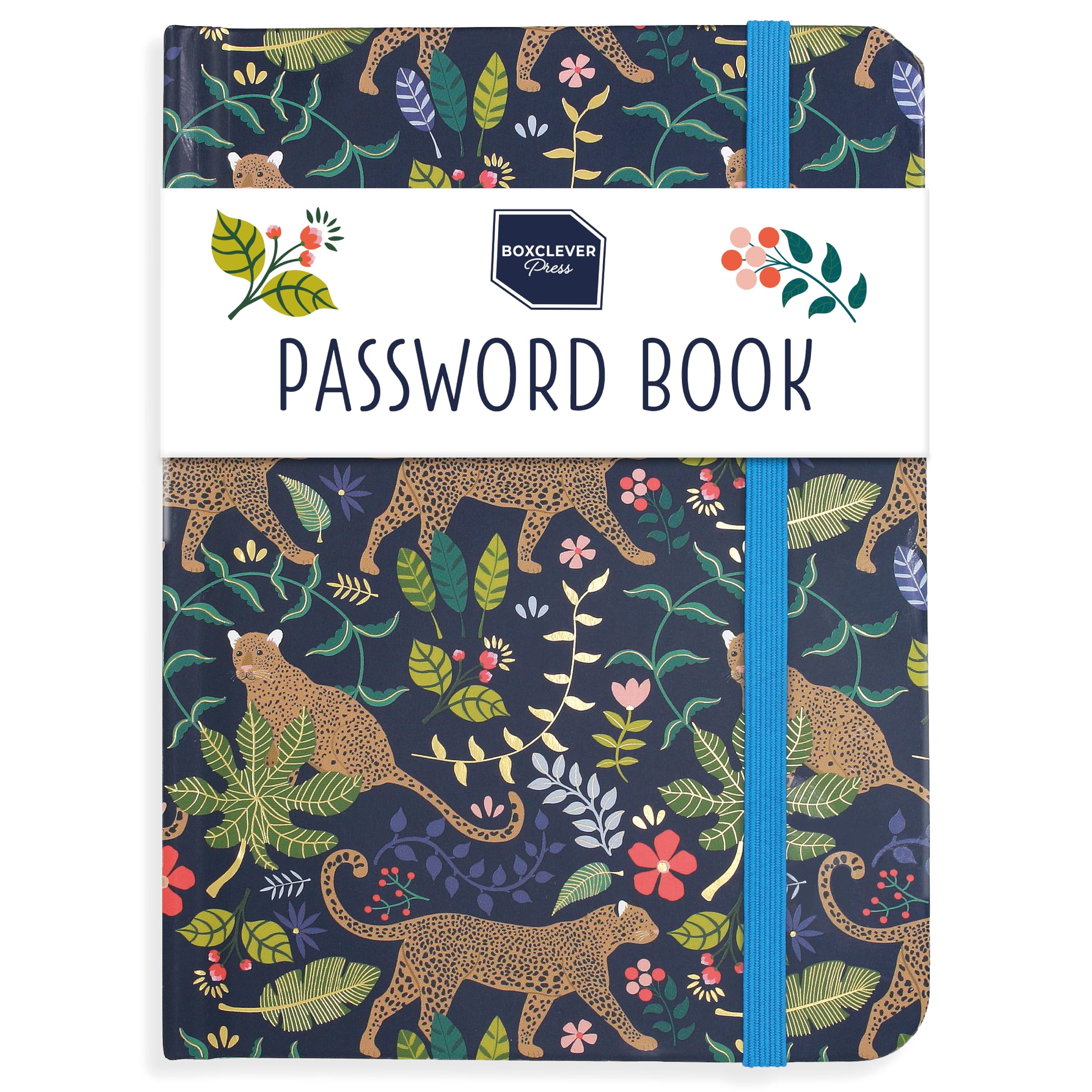Boxclever Press Password Book. Never Forget a Password Again! Easy to Use Internet Password Book with Alphabetical Tabs for All Your Login Details. Untitled Password Book Small 11 x 15.5cm