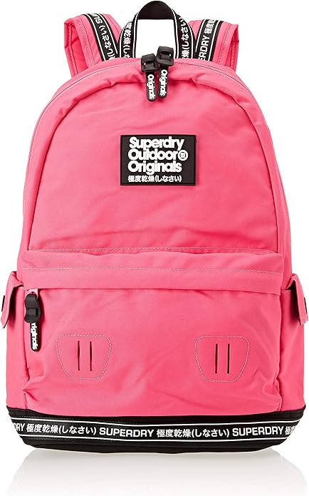superdry rucksack pink