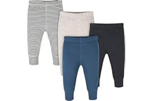Onesies Brand Baby-Boys 4 Pack Pants Mix N Match