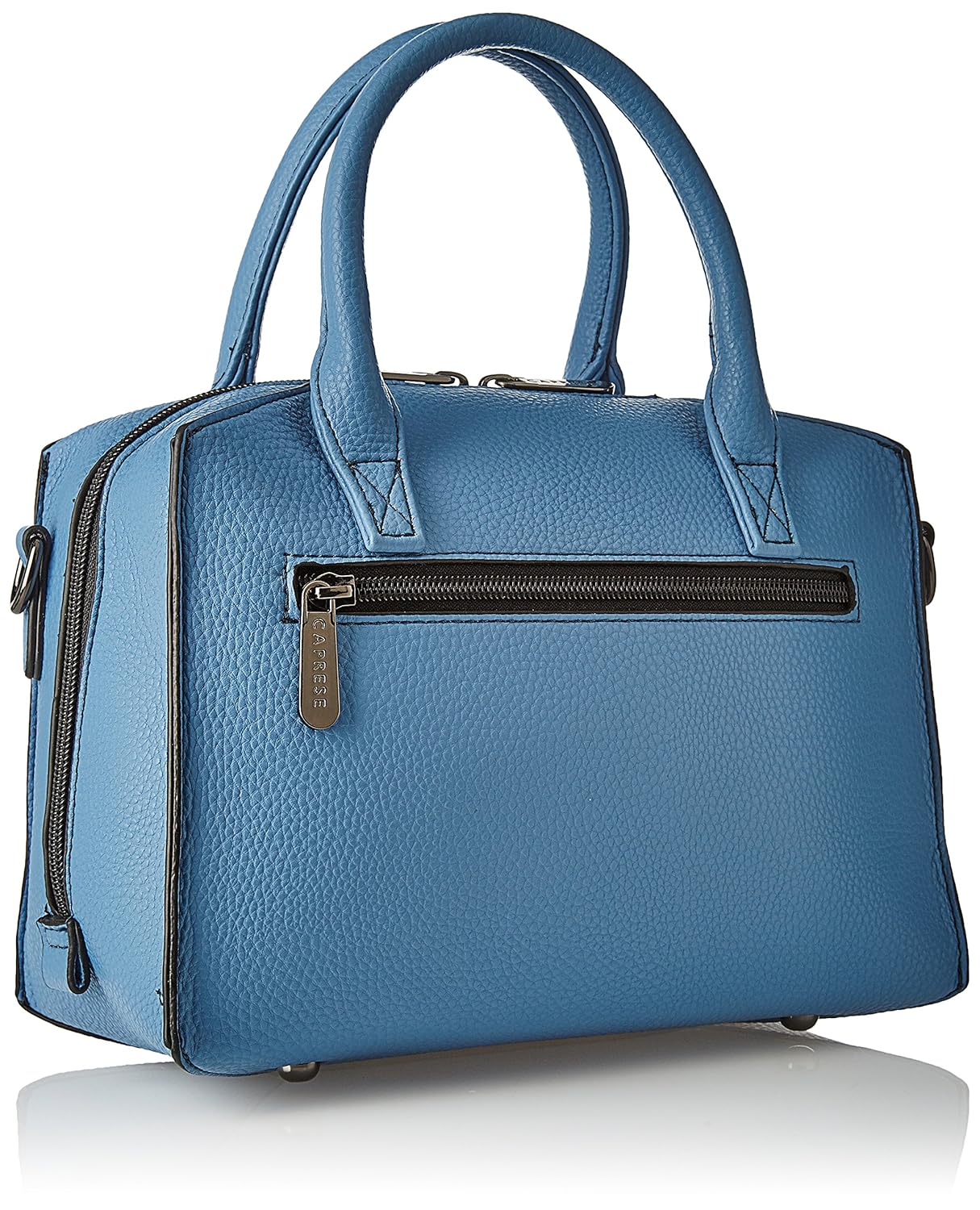 caprese cuba women's satchel (dusty blue) ()