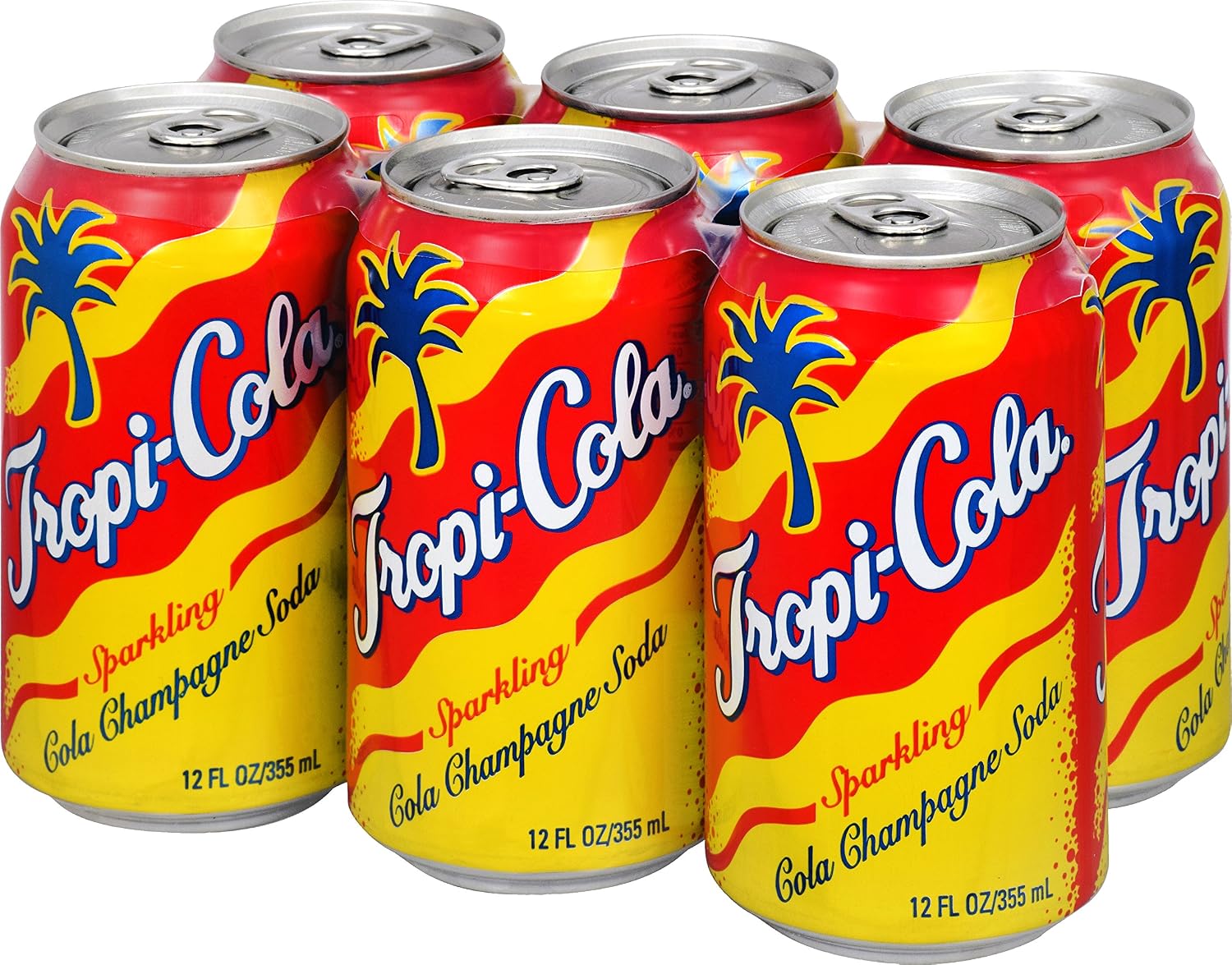 Goya tropi-cola, sparkling Champagne soda (041331040600)