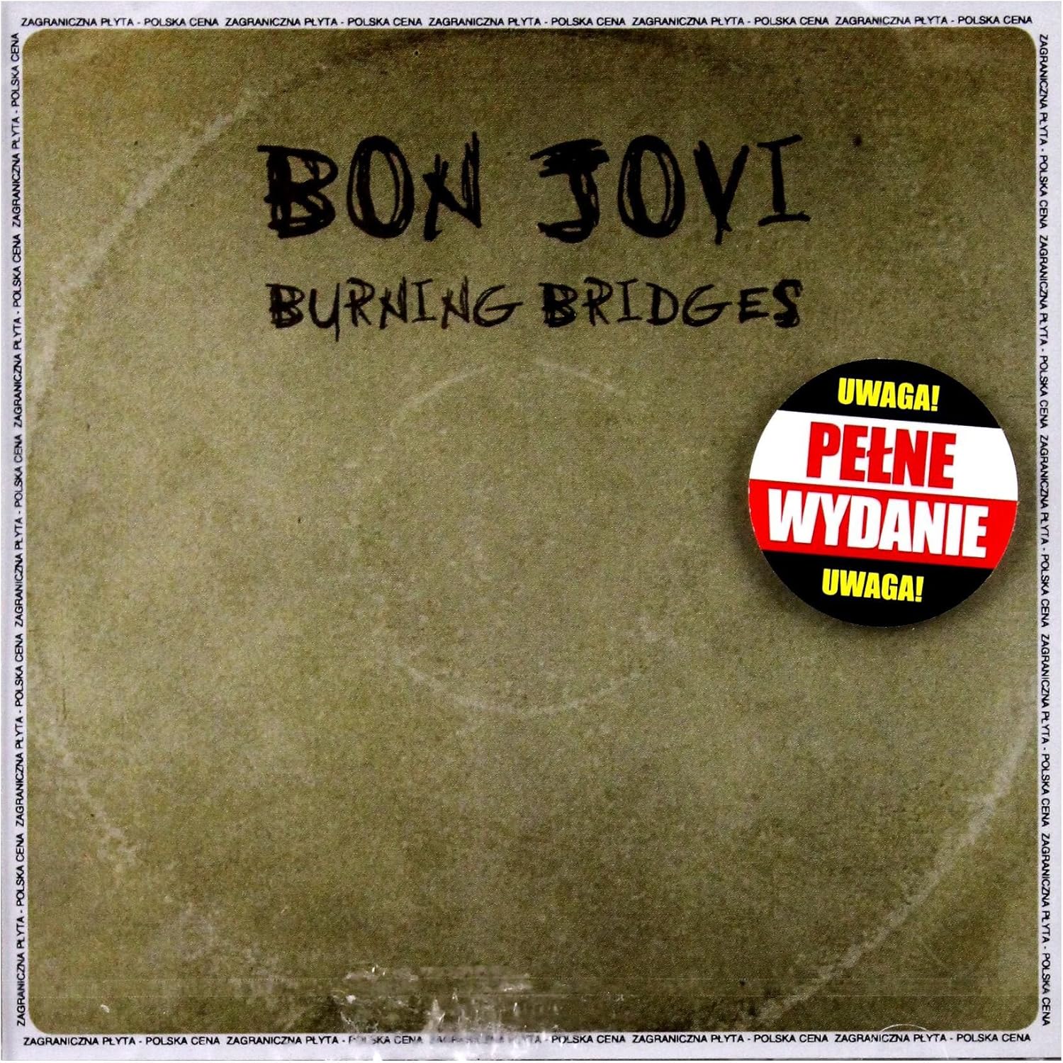 Bon Jovi Burning Bridges Bom Jovi Amazon.it Musica