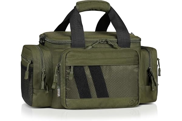 The 8 Best Gun Range Bags: Structure, Capacity, and Fit 8 Savior Equipment Specialist Series tactical triple pistol shooting range duffle bag with rigid compartment frame