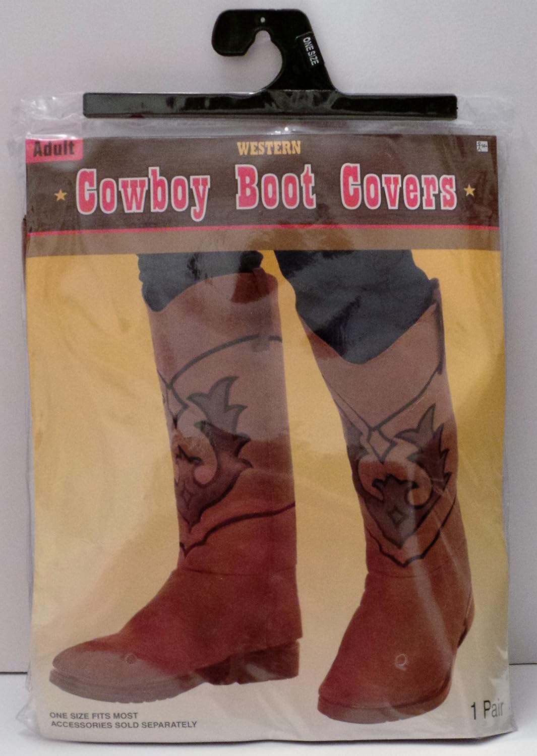 Купить Adult Western Cowboy Boot Covers One Size Fits All в интернет