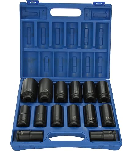 Amazon.com: Grey Pneumatic 8134MD Impact Socket Set : Tools & Home