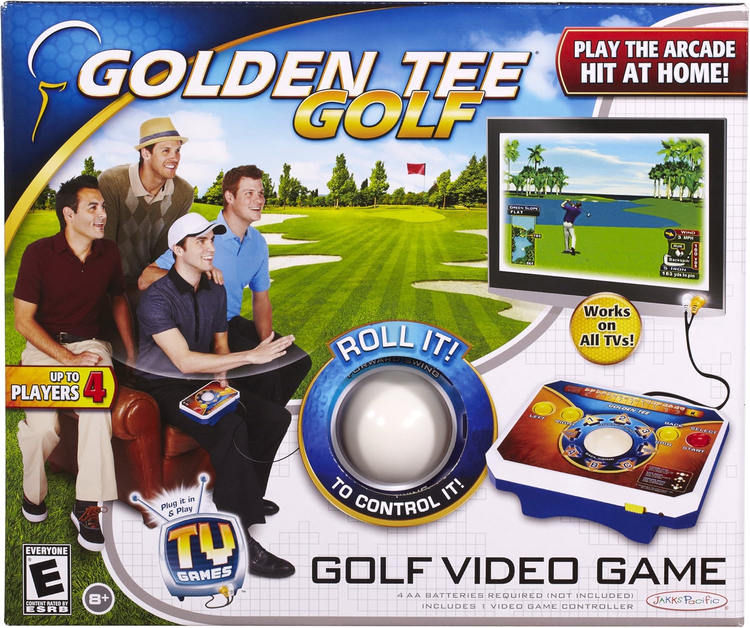 golden tee golf plug and play
