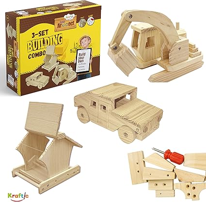 set de carpinteria para niños