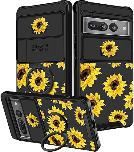 CARLOCA Compatible With Google Pixel 7 Pro Case,Blue Australia