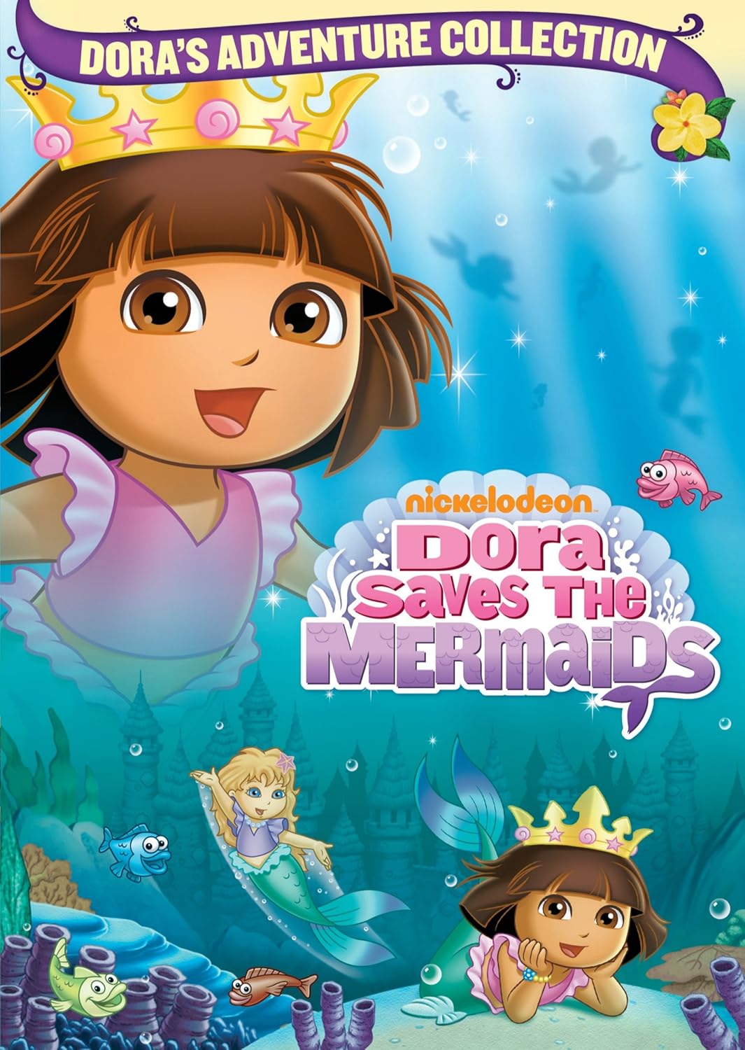 Amazon Com Dora The Explorer Dora Saves The Mermaids Dora The Explorer Movies Tv