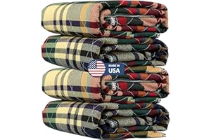 AbsorbEase® Washable Underpads Heavy Absorbency Reusable Bedwetting Incontinence Pads for Kids, Adults, Elderly, and Pets - Waterproof Pad for Bed, Couch, Sofa, Floor (34" x 36" (Pack of 4))