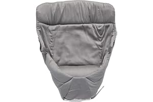 Ergobaby Easy Snug Infant Insert, Grey, Premium Cotton