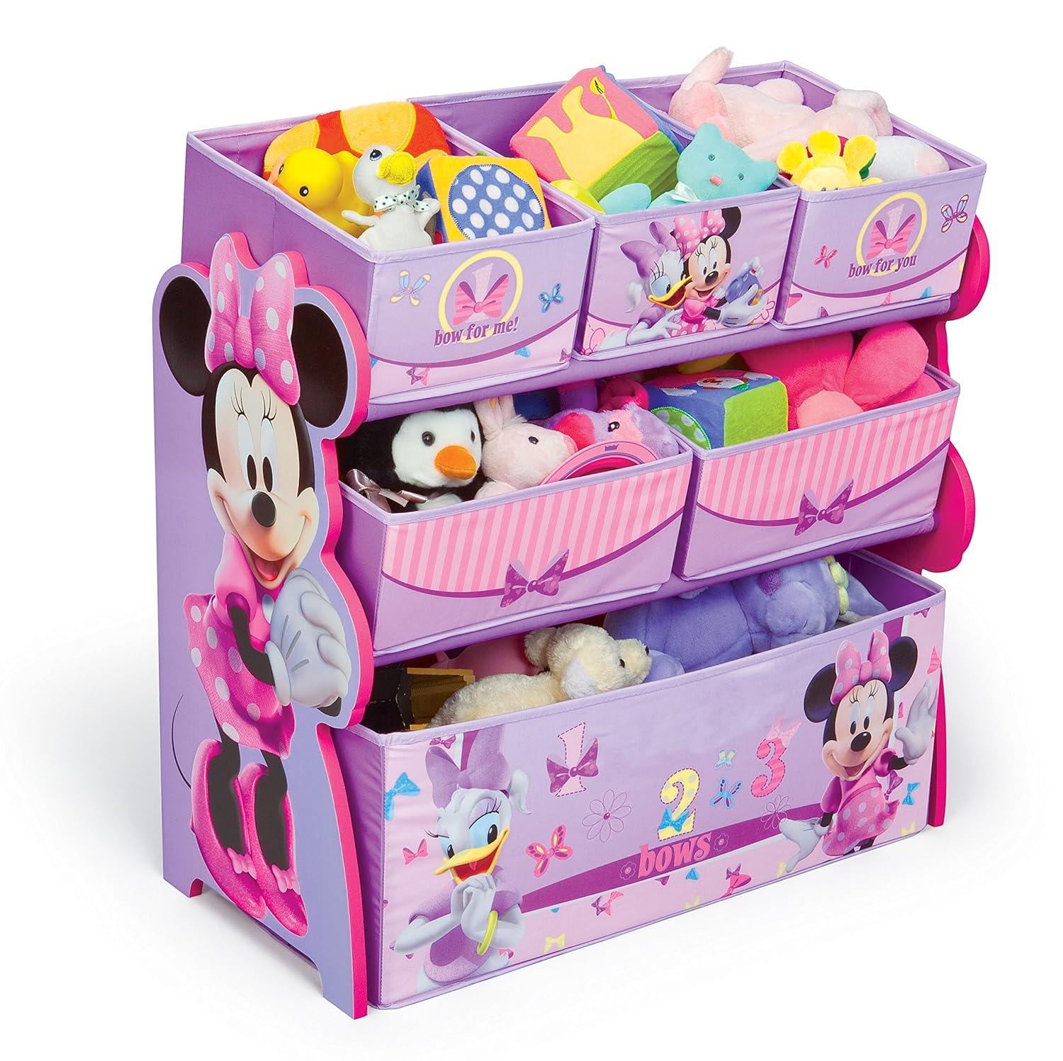 Amazon Delta Enterprise Minnie Multi Bin Toy Organizer