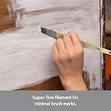 Axus Decor Angled Fitch Paint Brush 25mm Grey Series For All Paints view 4
