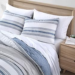 Nautica - Twin Comforter Set, Cotton Bedding for