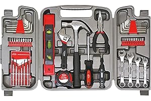 Apollo Precision Tools DT9408 Household Tool Kit, 53-Piece