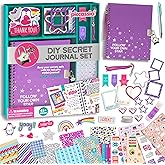 Piccassio DIY Journal Kit for Girls Ages 15+ – Complete Scrapbooking & Journaling Craft Set with Stationery, Stickers, & Art Supplies – Creative Teens Craft Kit